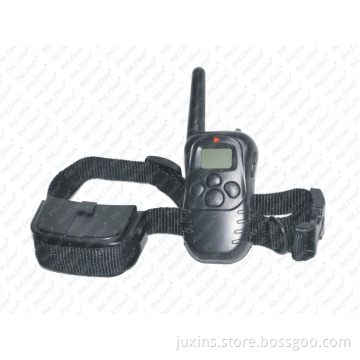 100LV Static and Vibration Collar Dog Training LCD Display Remote Control